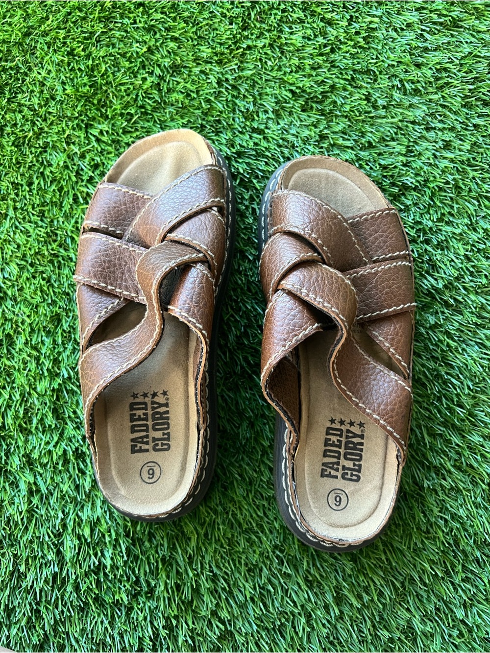 Faded glory sandals